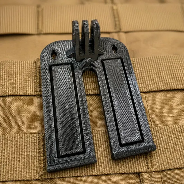 MOLLE camera mount V2