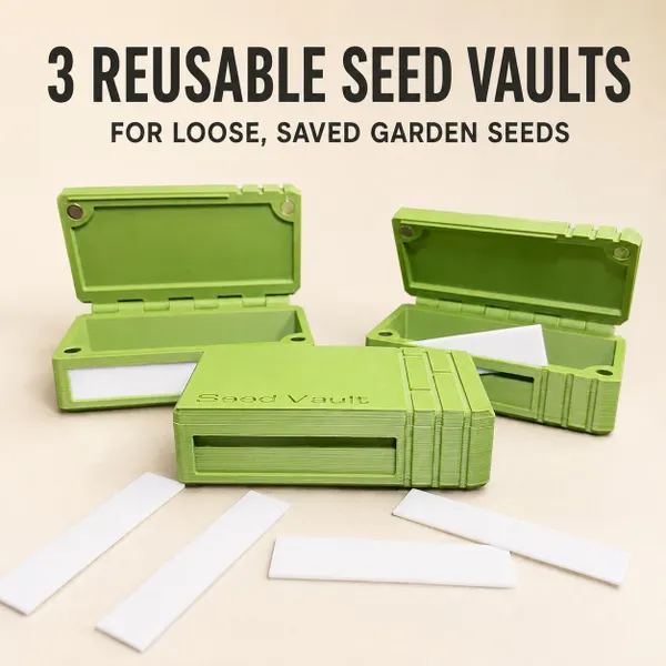 Seed Vault storage set